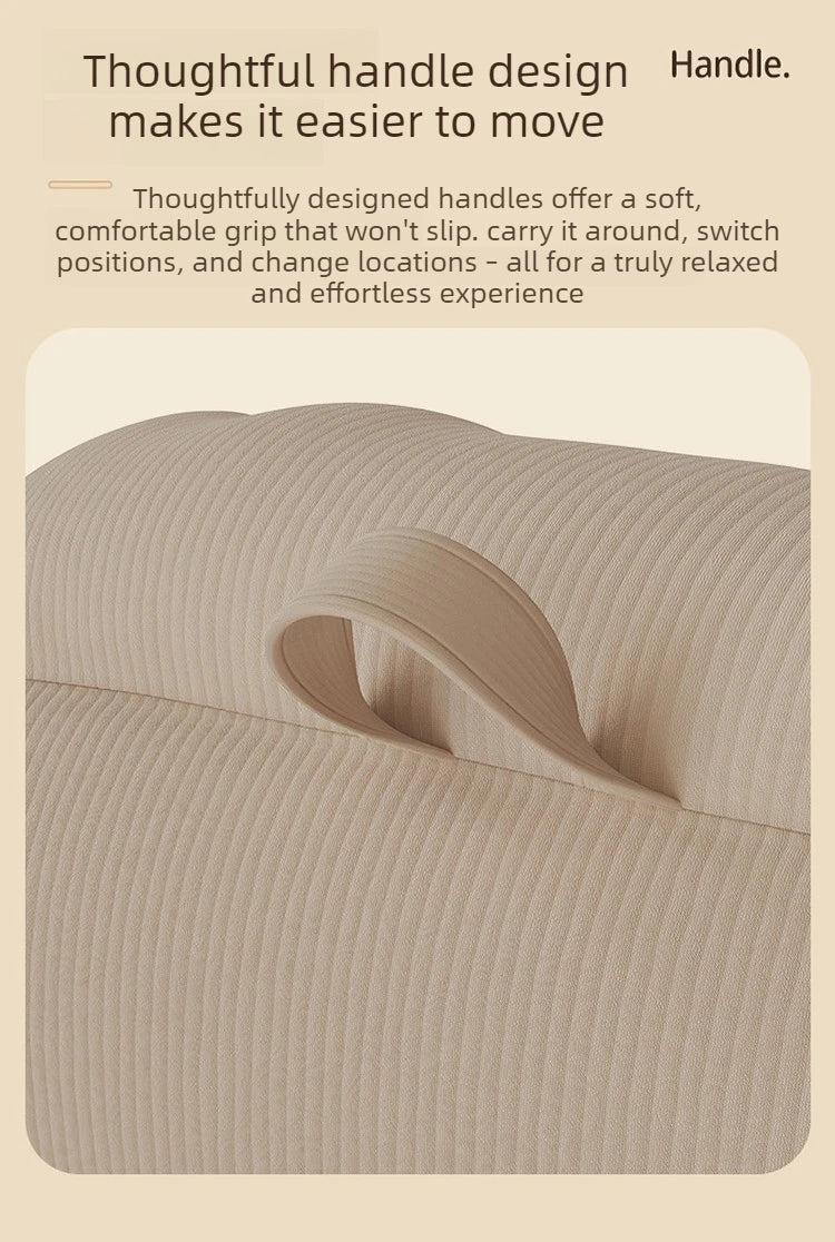 Lazy Bean Bag Sofas Portable Comfortable Small Sofa Relaxing Balcony Living Room Single Sofas Can Lie or Sleep Beanbag Chairs by PurelyhomeDeco