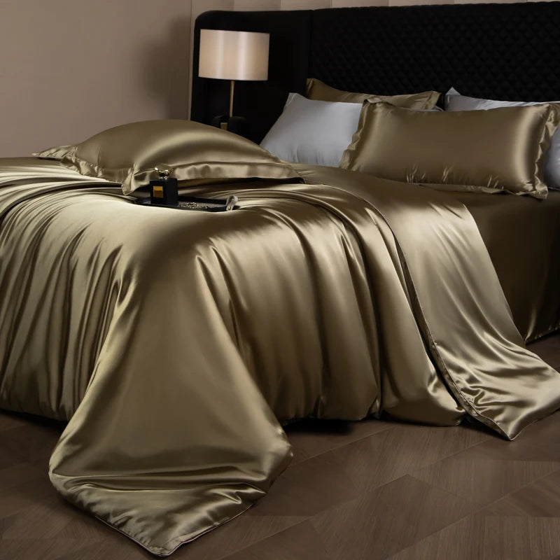 SÉRA Silk Blend Bedding Set by PurelyhomeDeco