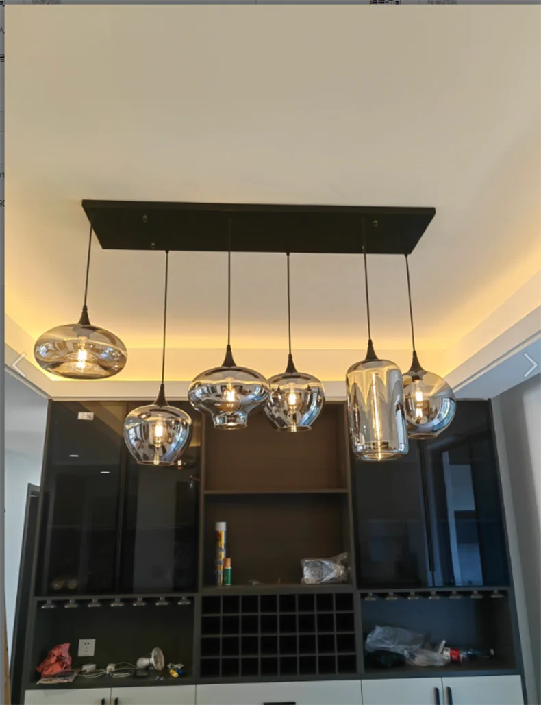 Lumi Drift Chandelier by PurelyhomeDeco