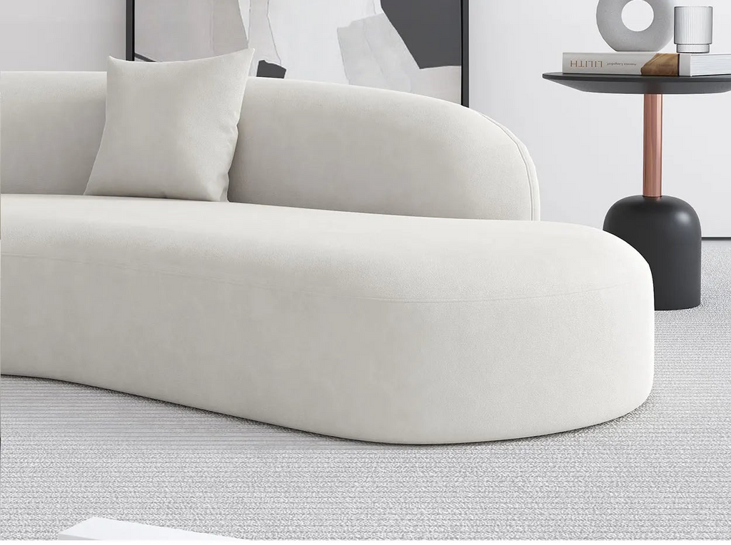 MILANO BIANCO™ Sofa by PurelyhomeDeco