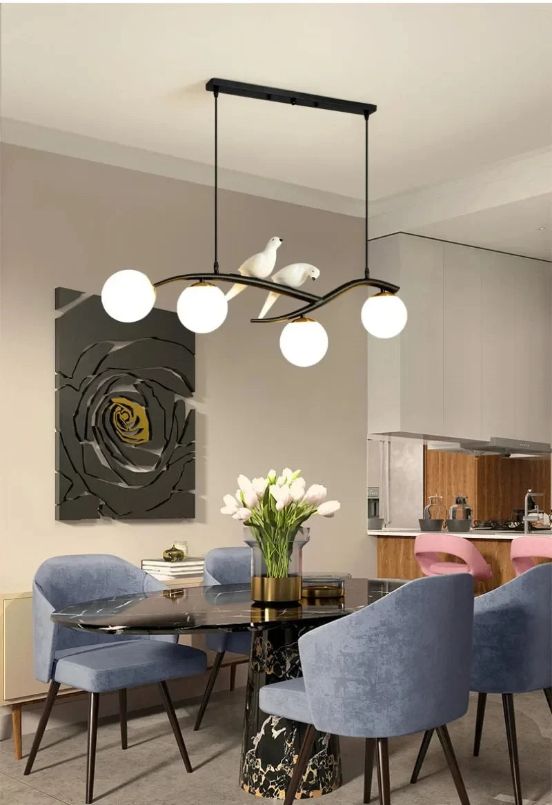 Finch Pendant by PurelyhomeDeco