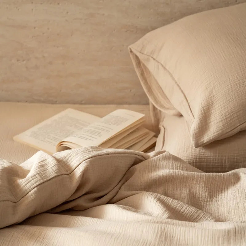 AERIS Natural Comfort Set by PurelyhomeDeco