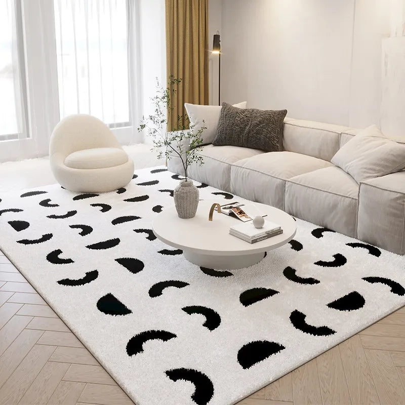 Linovara™ Abstract Plush Rug by PurelyhomeDeco