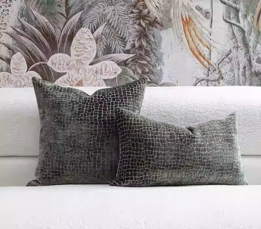 Emerald Royale Cushion by PurelyhomeDeco