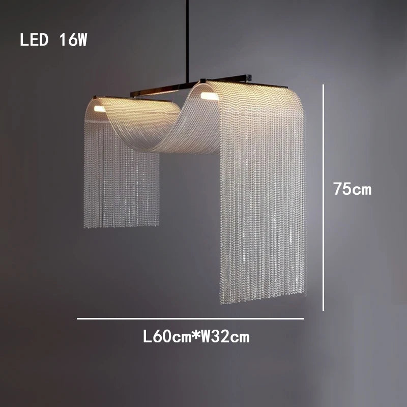 Atria Grand Pendant by PurelyhomeDeco
