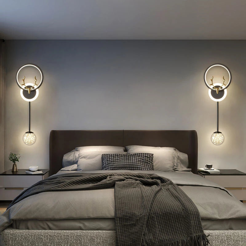 LumiForm Bedside Sconce by PurelyhomeDeco