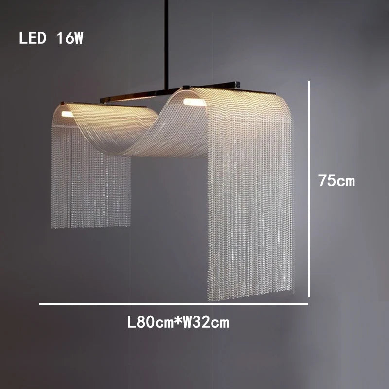 Atria Grand Pendant by PurelyhomeDeco