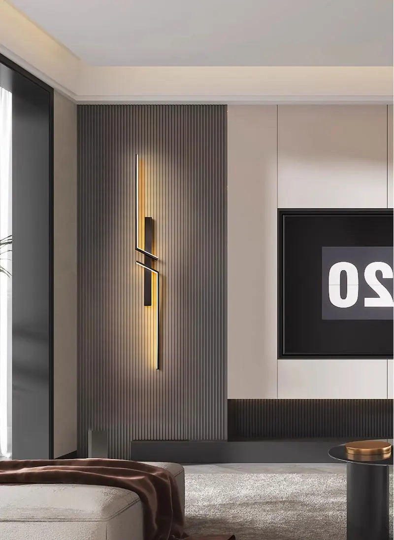 Obsidian Lux Wall Lamp by PurelyhomeDeco