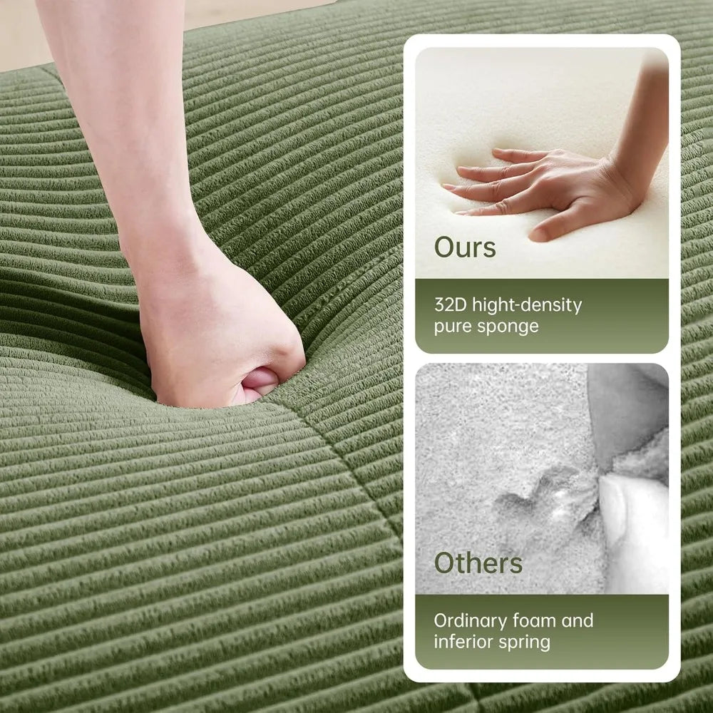 BELMOND MAX™ Compression Sectional by PurelyhomeDeco