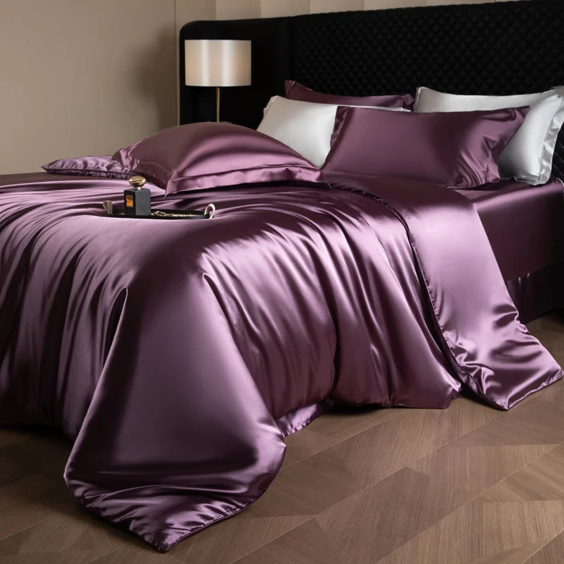 SÉRA Silk Blend Bedding Set by PurelyhomeDeco
