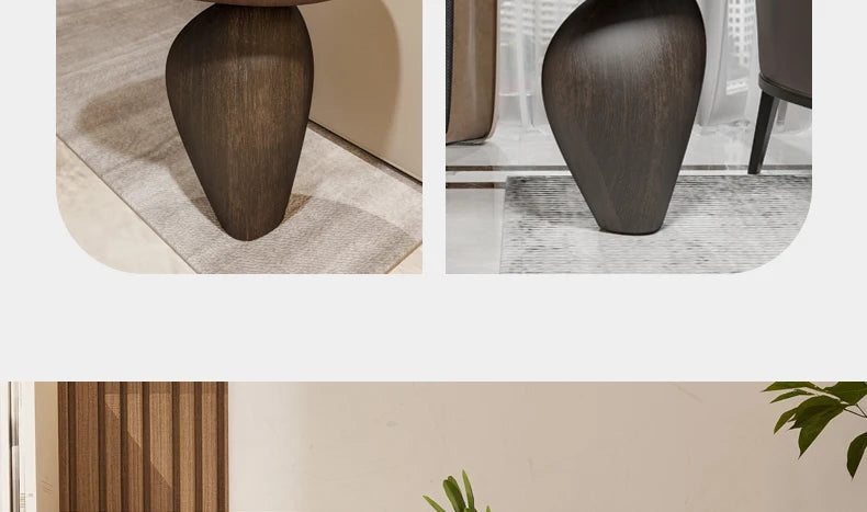 PERA™ Sculptural Coffee Table by PurelyhomeDeco