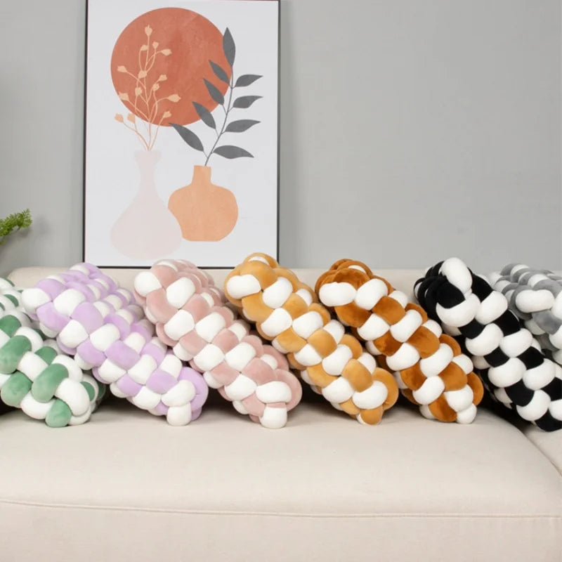 Weavea Square Cushion by PurelyhomeDeco