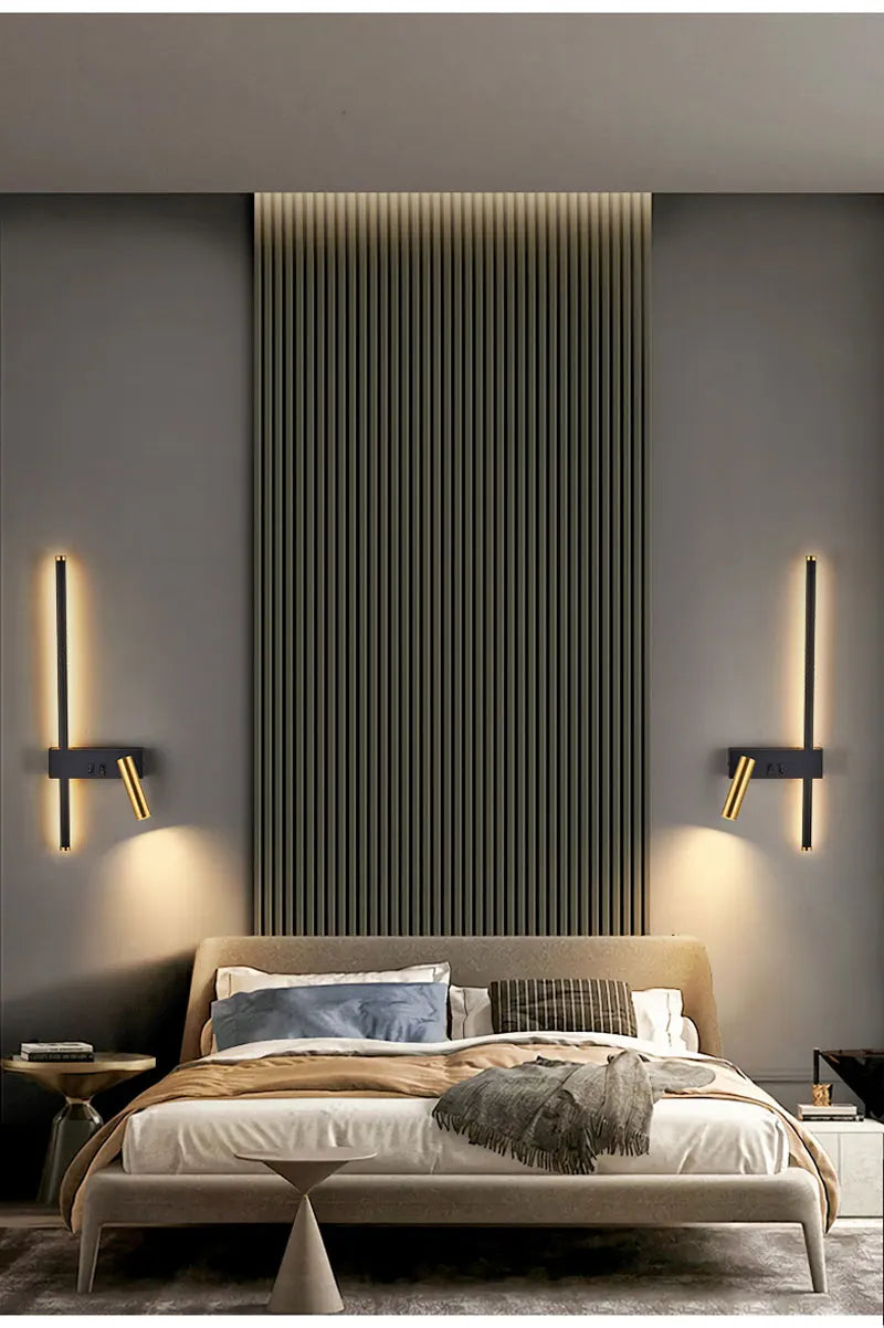 Nordic Duo Wall Lamp by PurelyhomeDeco