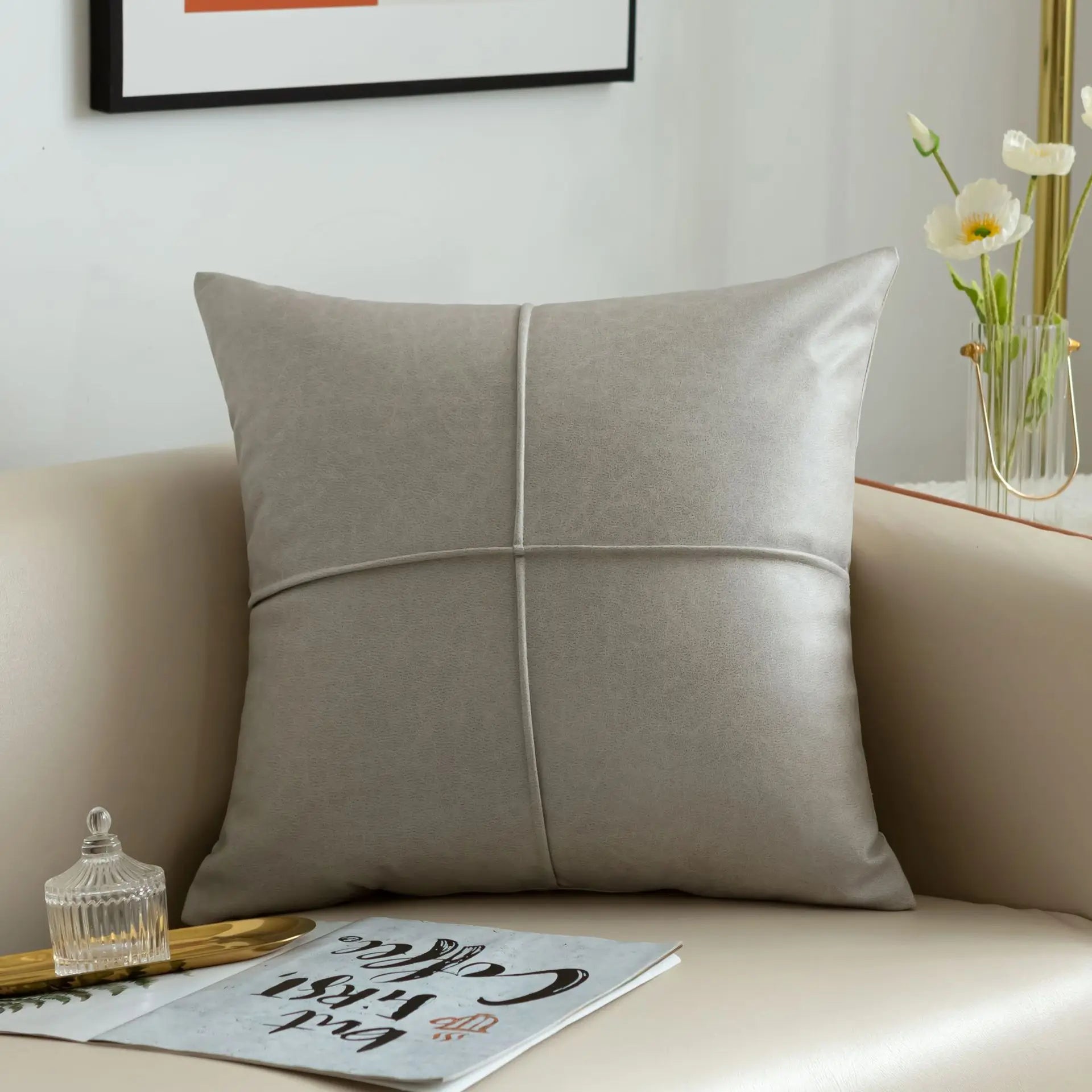 Velora Tech Cushion by PurelyhomeDeco