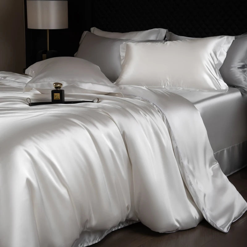 SÉRA Silk Blend Bedding Set by PurelyhomeDeco