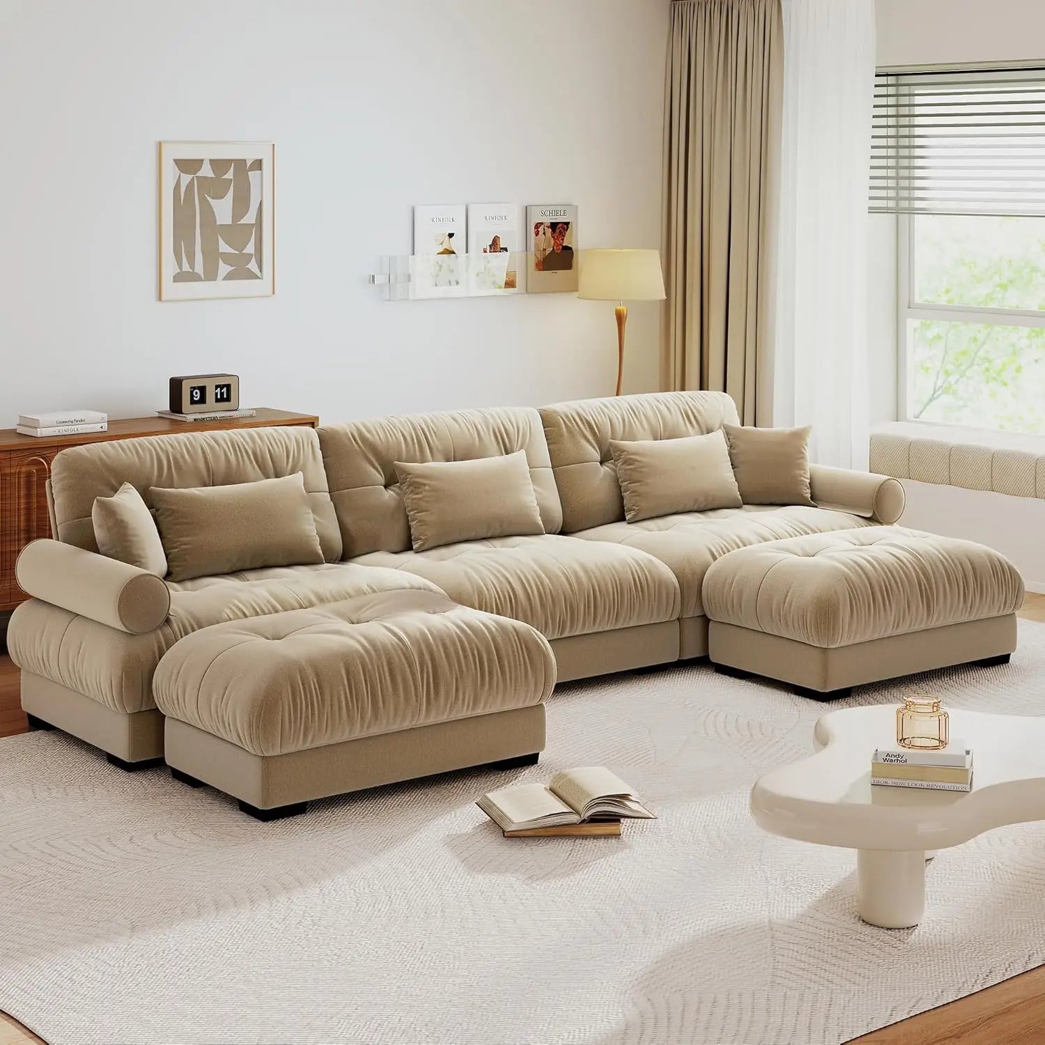 EMERALDE™ Power Sofa by PurelyhomeDeco