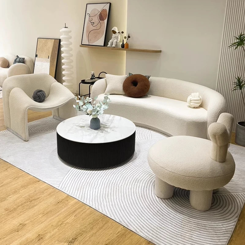 AXYS NORD™ Minimal Lounge by PurelyhomeDeco