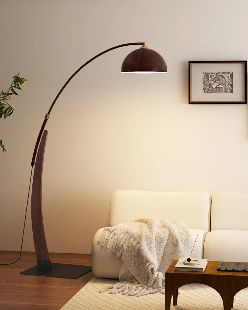 Aurelios™ Vintage Arc Floor Lamp by PurelyhomeDeco