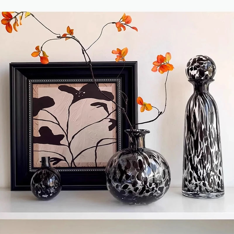 Aurora Leopard Vase by PurelyhomeDeco