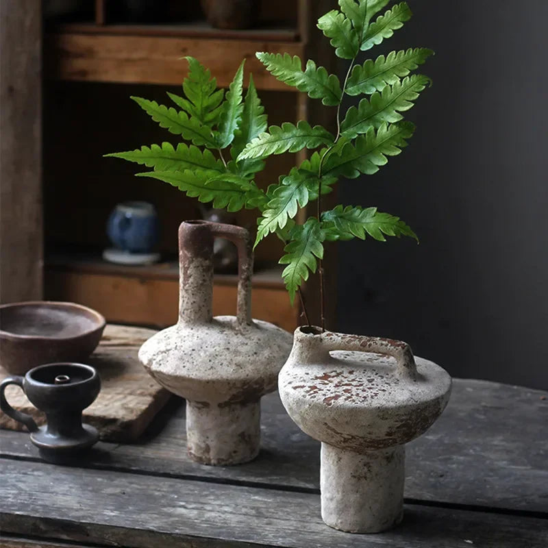 Rustique Silence Vase by PurelyhomeDeco