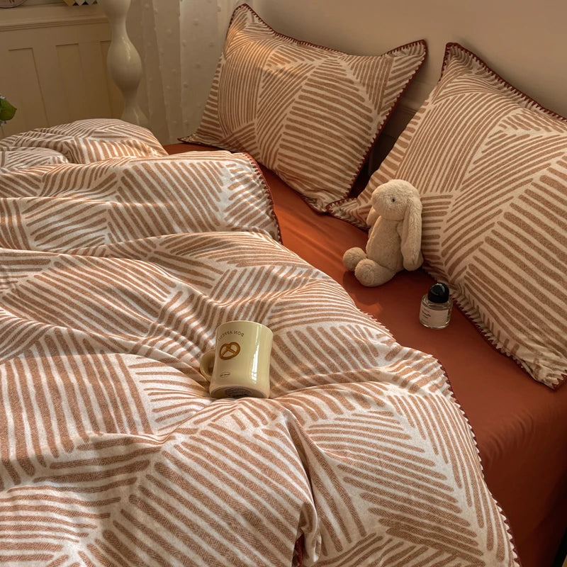 ZENITH Premium Cotton Bedding by PurelyhomeDeco