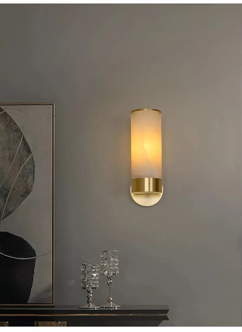 Alba Aurea Wall Lamp by PurelyhomeDeco
