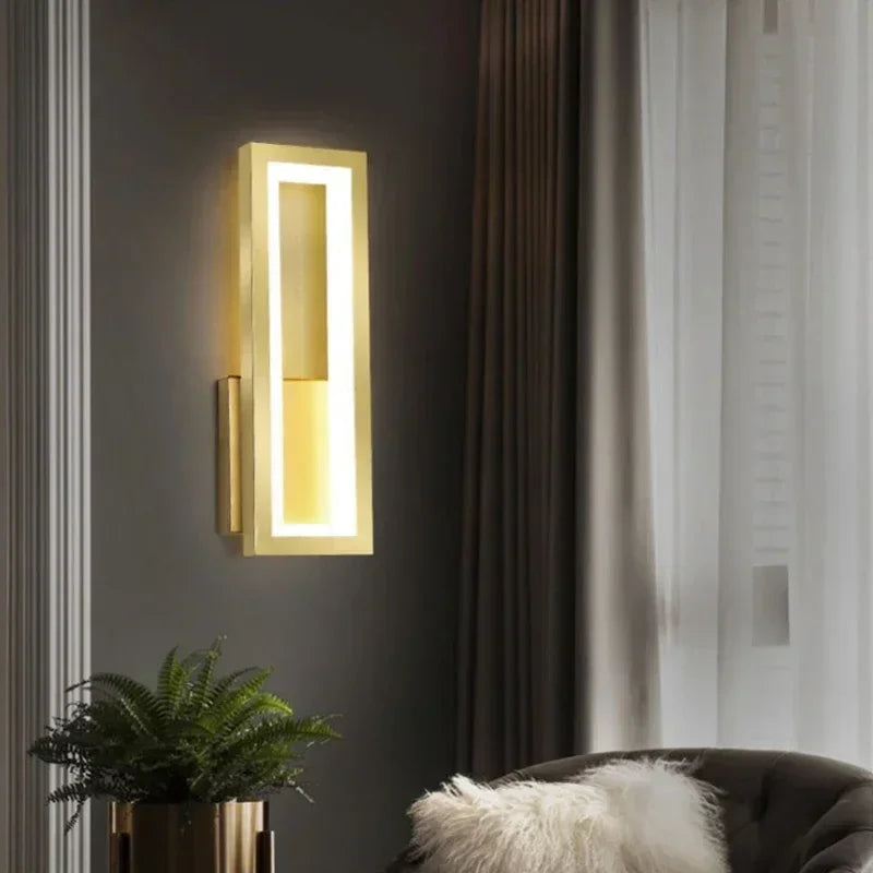 Linéa Duo – Modern Minimalist LED Wall Sconce | Black & White Bedside Light by PurelyhomeDeco