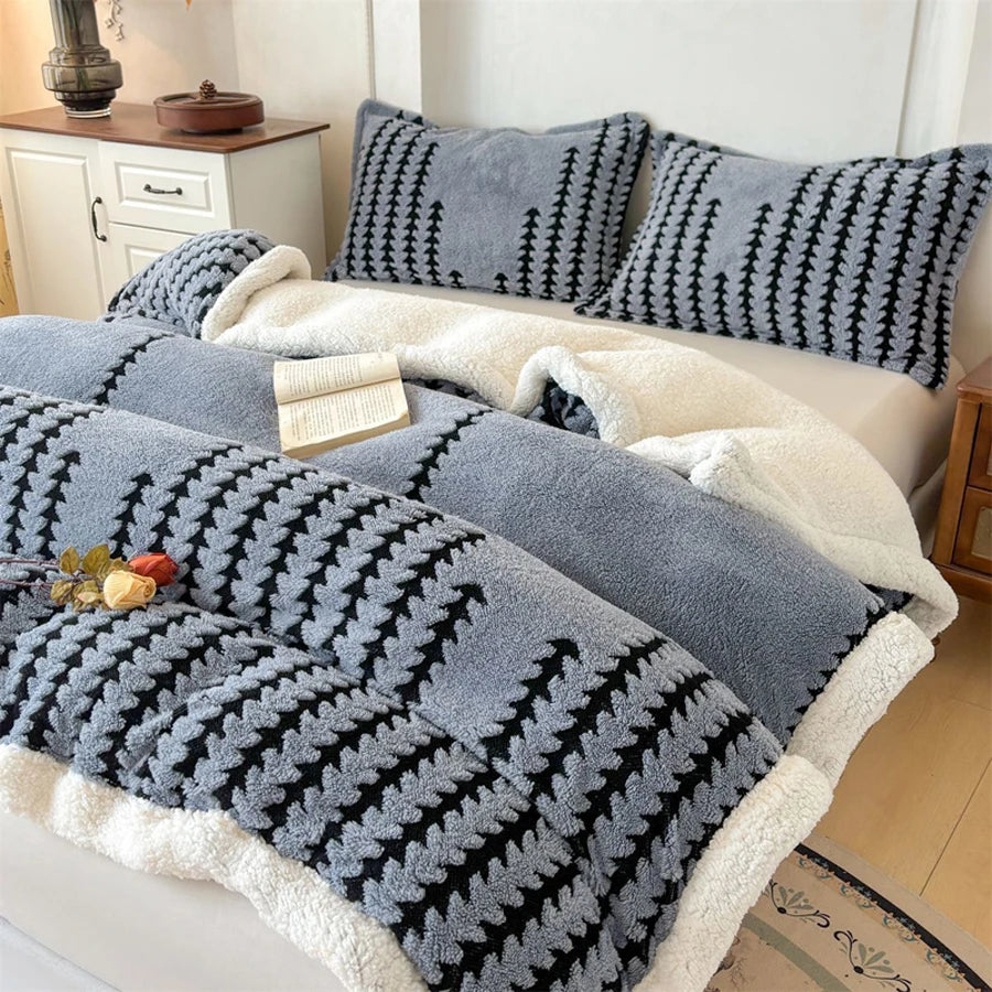 Eternal Plush Duvet by PurelyhomeDeco