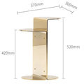 MINIMA AUREUM™ Slim Table by PurelyhomeDeco