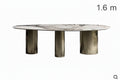 VELØR™ Mid-Century Luxury Dining Table by PurelyhomeDeco