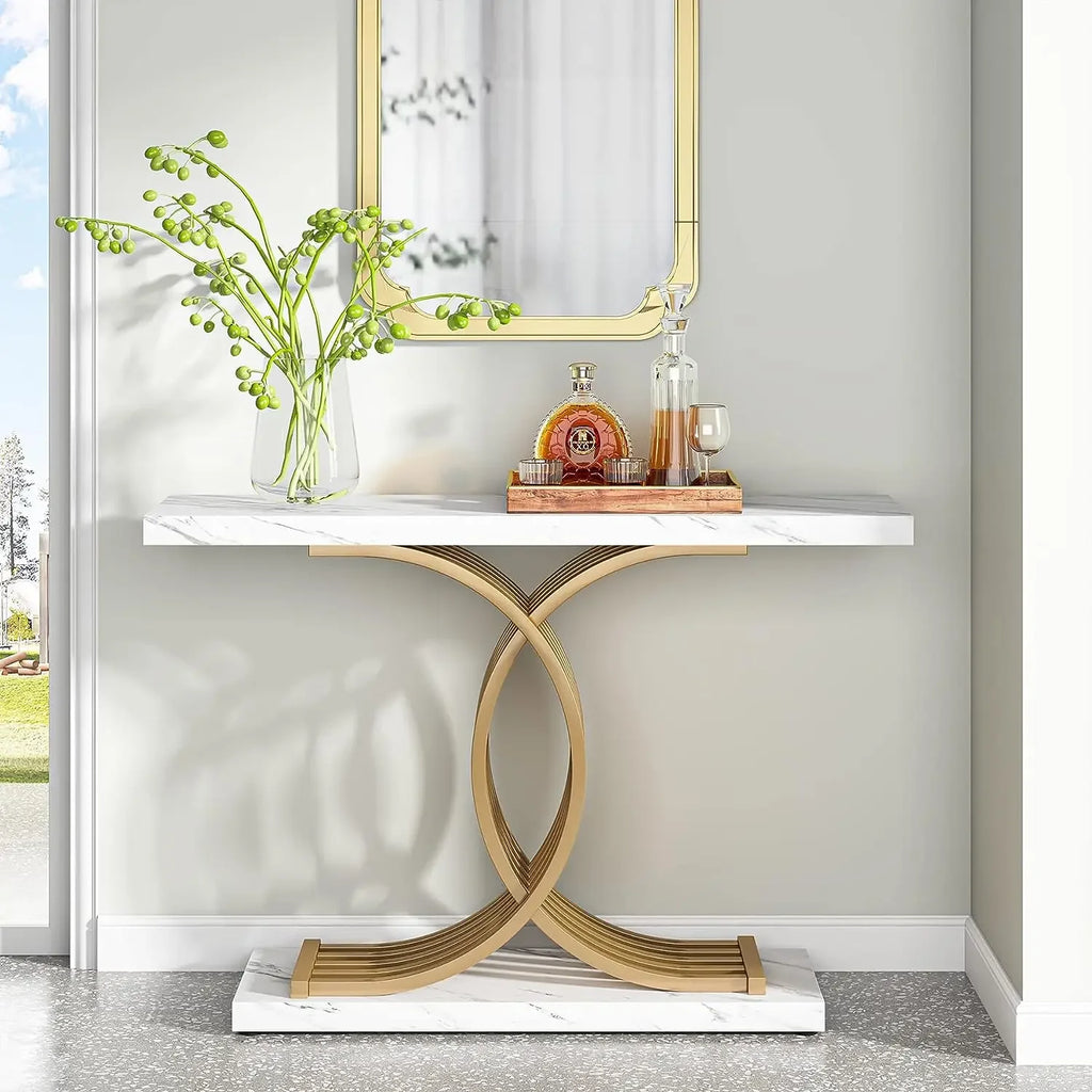 Aurea Axis Console by PurelyhomeDeco