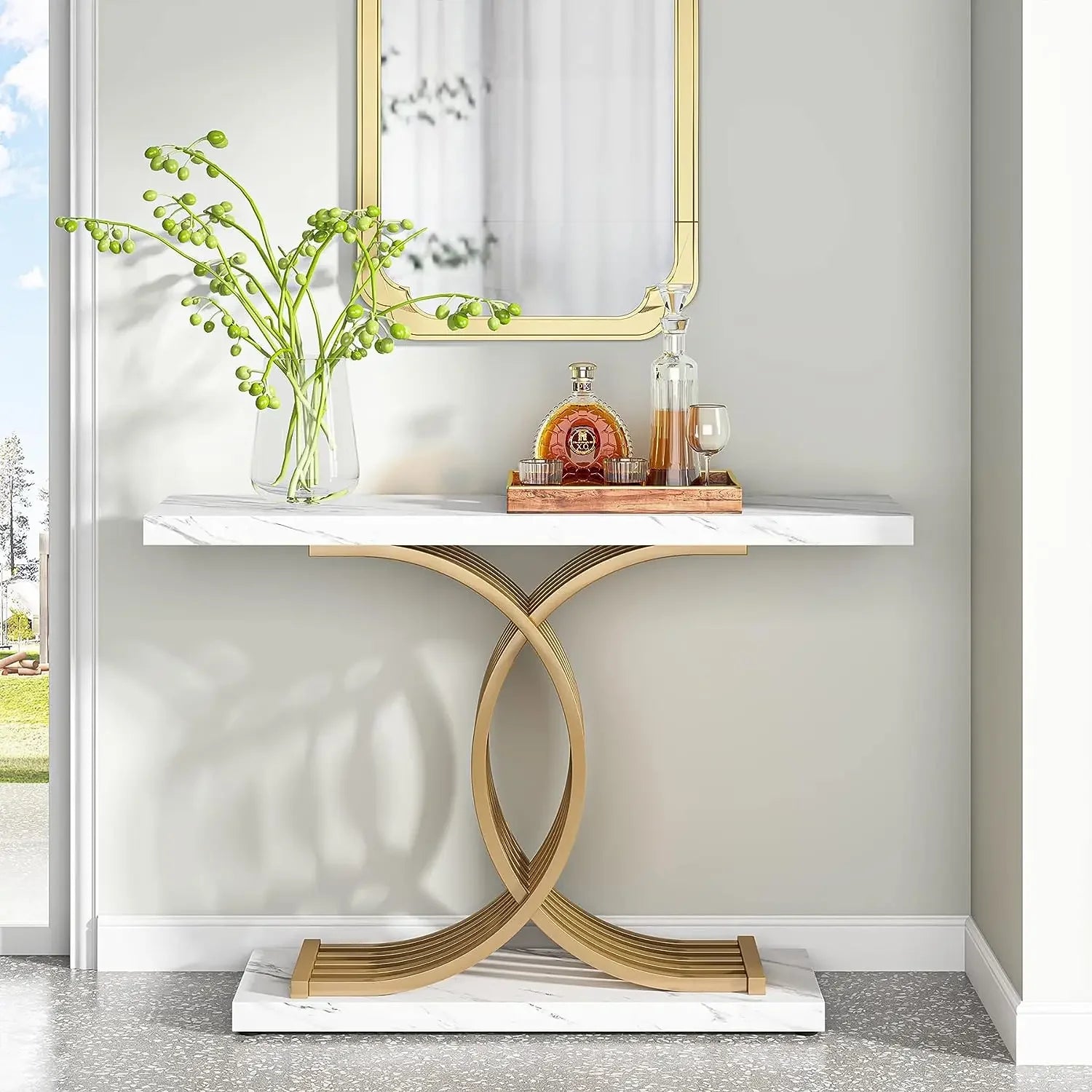 Aurea Axis Console by PurelyhomeDeco