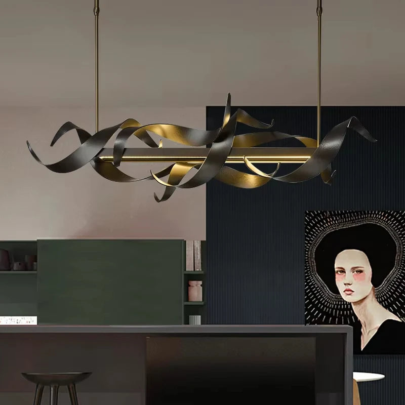 Luxora IronGlow LED Chandelier™ by PurelyhomeDeco