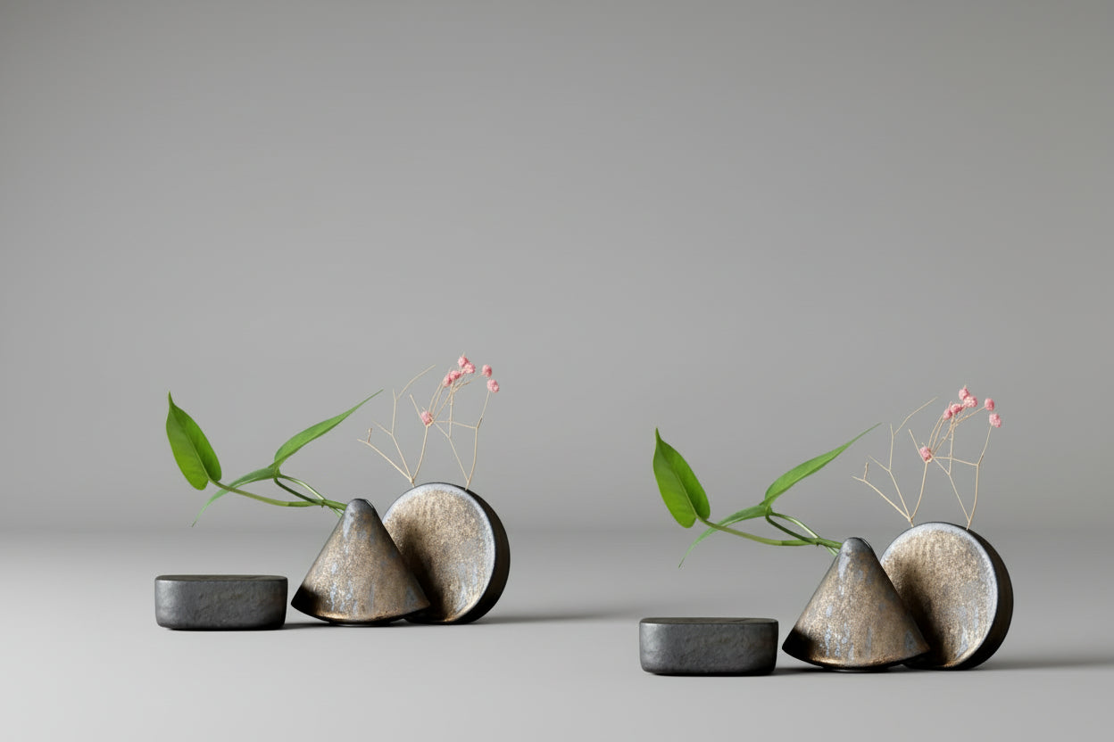 Kiln Whisper Vase by PurelyhomeDeco