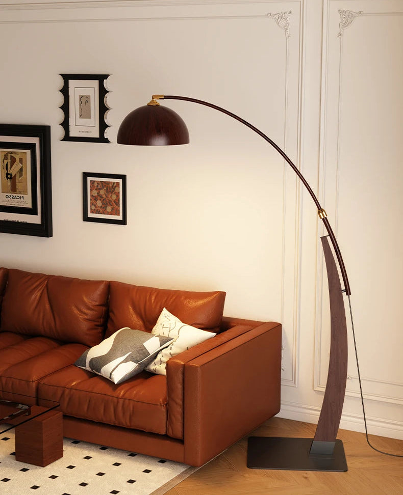Aurelios™ Vintage Arc Floor Lamp by PurelyhomeDeco