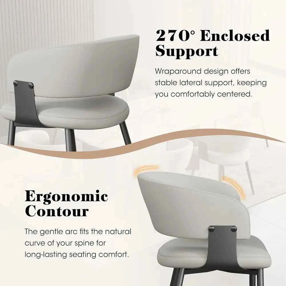 Velmira™ Dining Chairs – Set of 4 by PurelyhomeDeco
