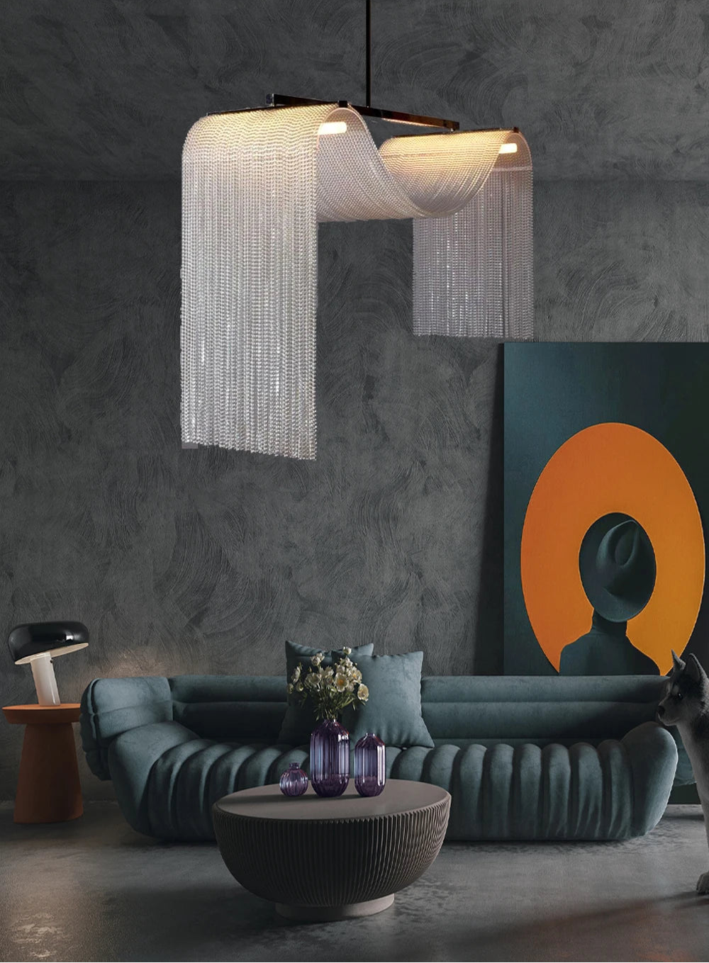 Atria Grand Pendant by PurelyhomeDeco