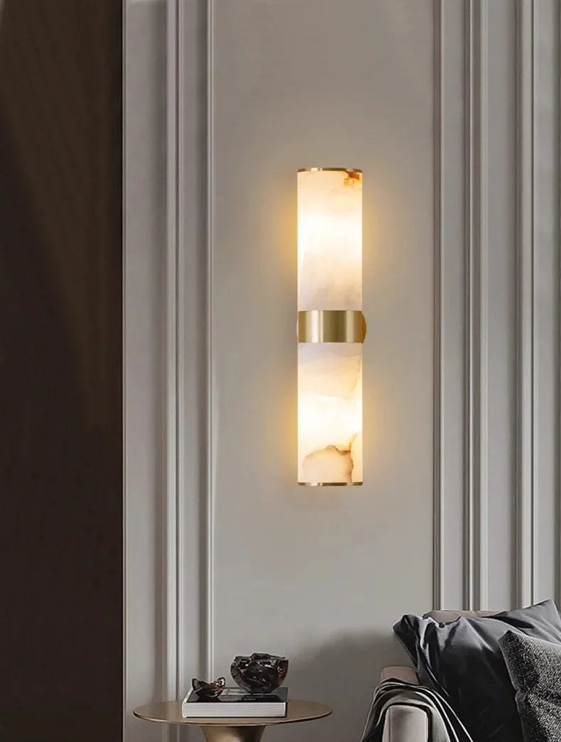 Alba Aurea Wall Lamp by PurelyhomeDeco