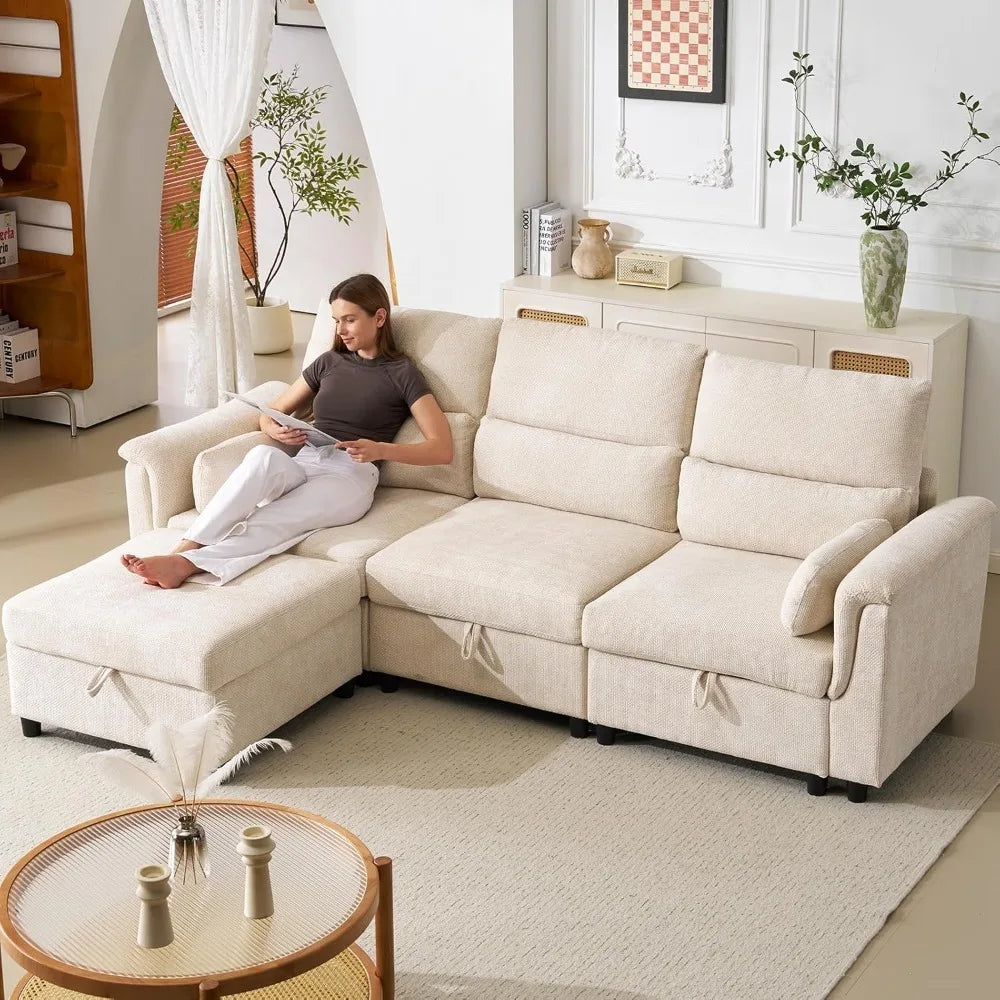 NOBLECORE™ Sectional by PurelyhomeDeco