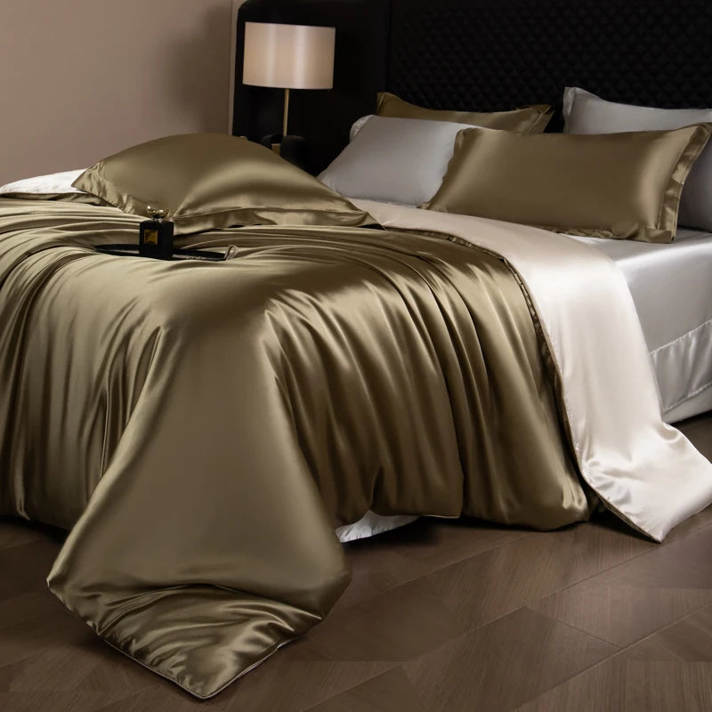 SÉRA Silk Blend Bedding Set by PurelyhomeDeco