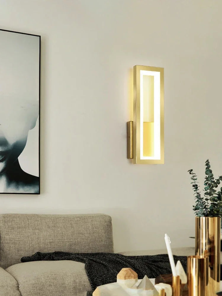 Linéa Duo – Modern Minimalist LED Wall Sconce | Black & White Bedside Light by PurelyhomeDeco