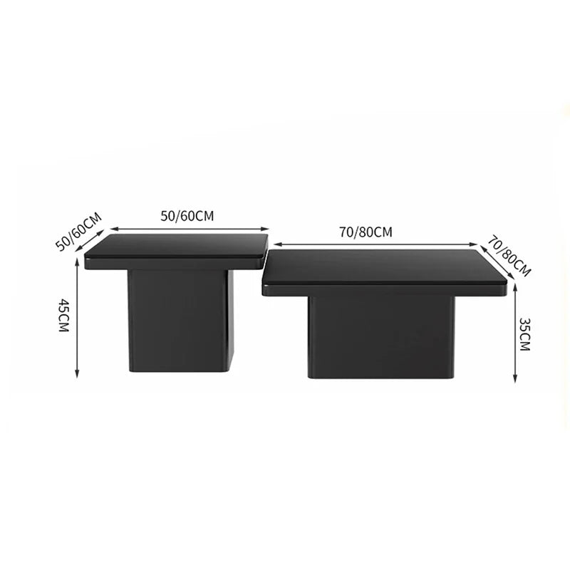FIORENTINO AVANZA™ Marble Quadrate Table by PurelyhomeDeco