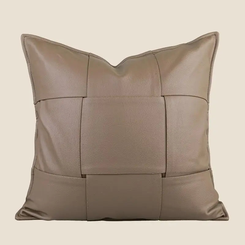 Milan Weave Pillow by PurelyhomeDeco