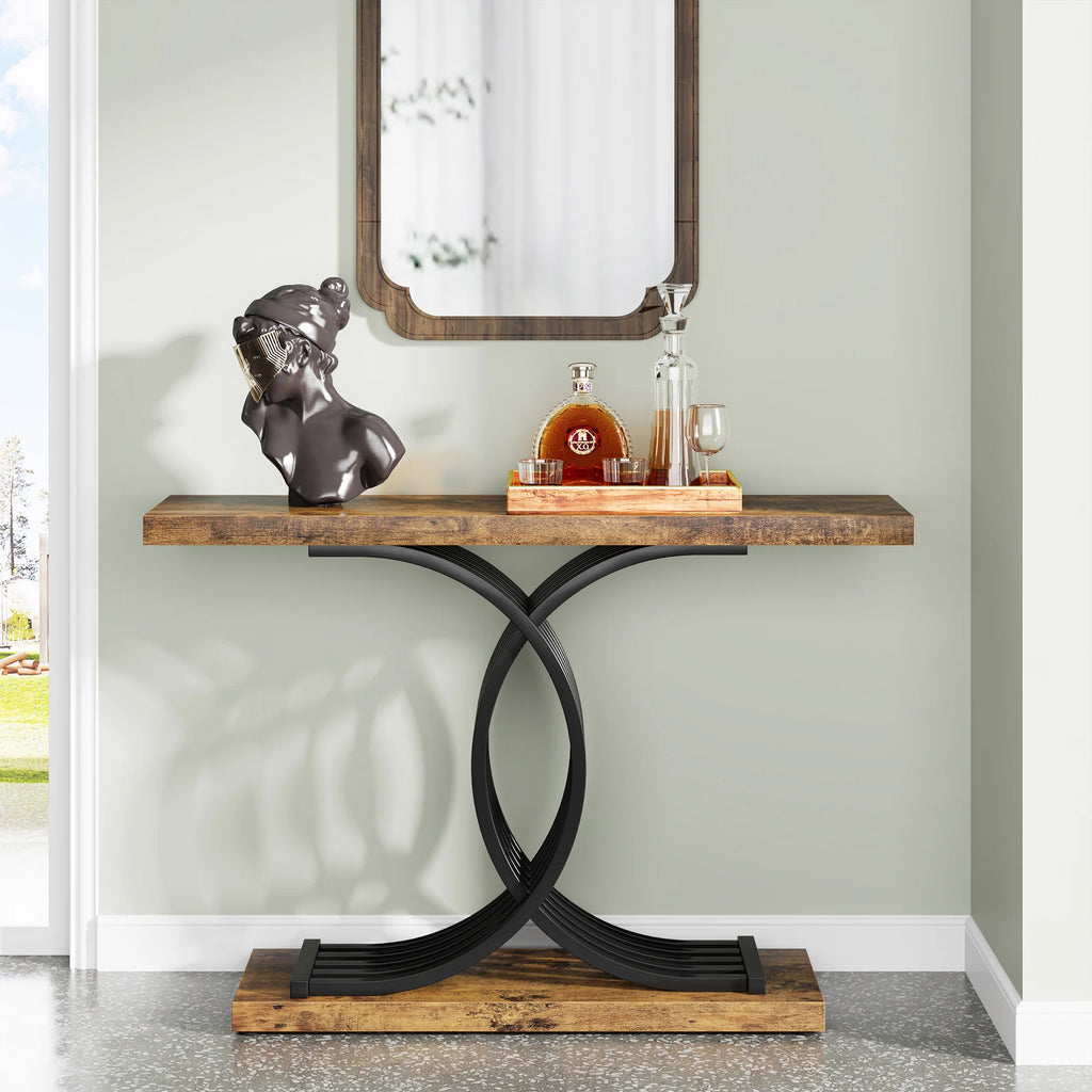Aurea Axis Console by PurelyhomeDeco