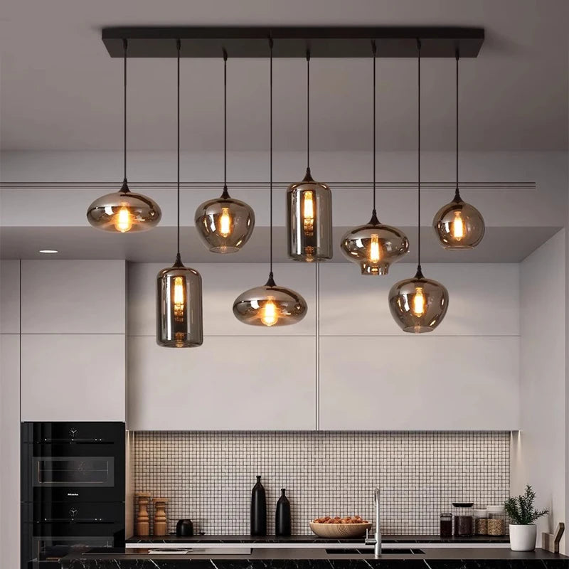 Lumi Drift Chandelier by PurelyhomeDeco