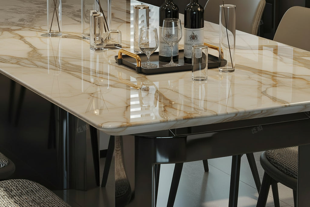 LITHA™ Luxury Stone Table by PurelyhomeDeco