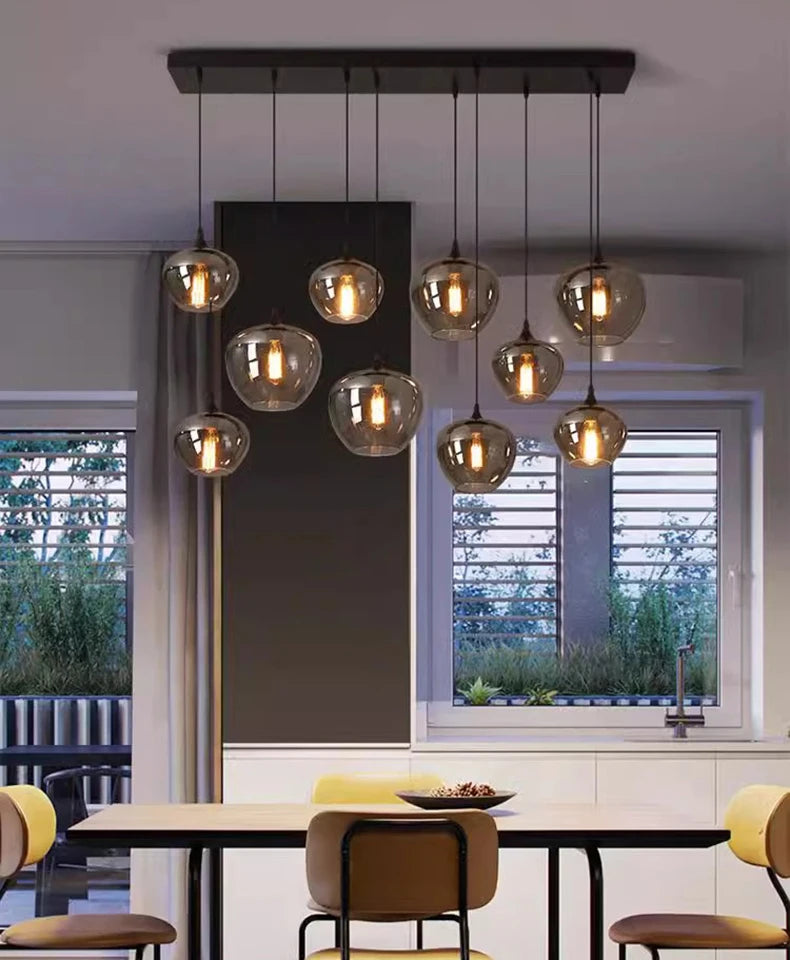 Lumi Drift Chandelier by PurelyhomeDeco