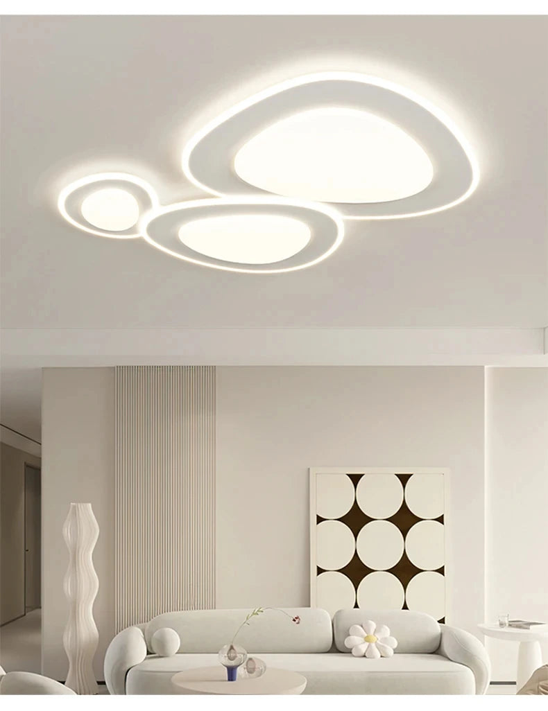 Calma Pebble Pendant by PurelyhomeDeco