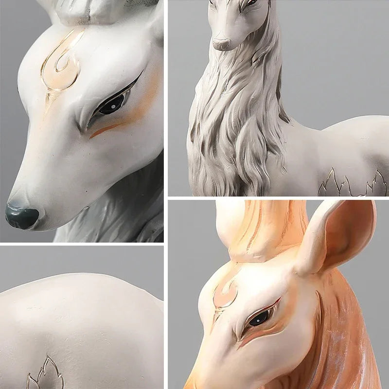 Holiday Lodge Stag by PurelyhomeDeco