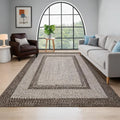 8X10FT Boho Braided Carpets for Living Room Large Area Rugs Home Decor Non Shedding Carpet Moroccan Bedroom Beside Floor Mat Luxury by PurelyhomeDeco